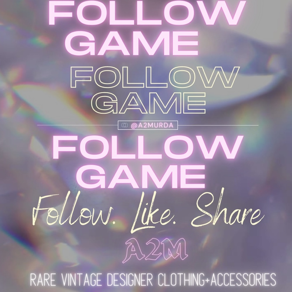 🤩New Poshers, New Merch, Added Like.Follow. Share.Game❤️